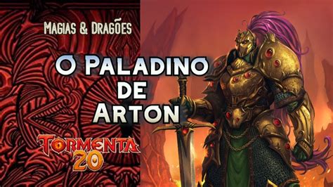 O Paladino De Arton Personalidades De Tormenta 20 YouTube