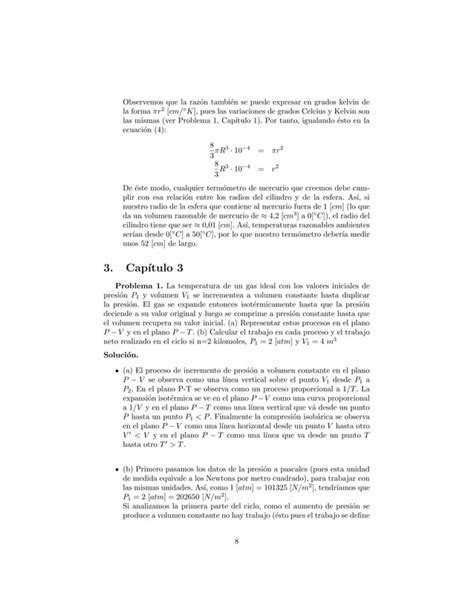 Problemas Resueltos Termodinamica No Corregidos Nestor Espinoza PDF