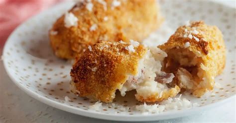 Air Fryer Potato Croquettes - The Busy Foodie