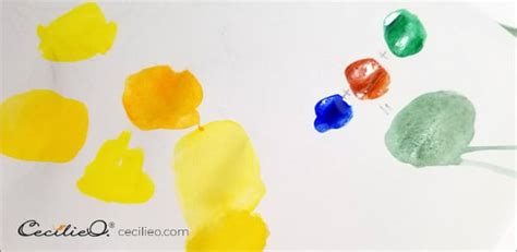 How To Watercolor A Daffodil Flower Without Fussing Over Details