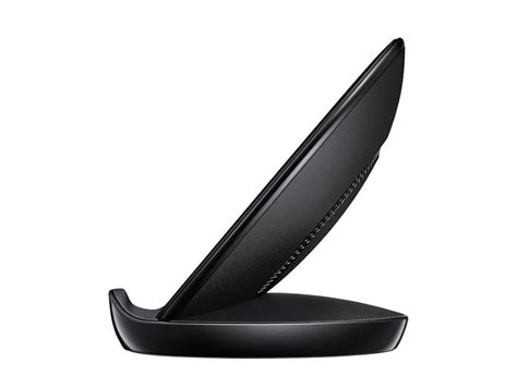 Samsung Wireless Charger Stand IOS Fast With TA Black Rack85