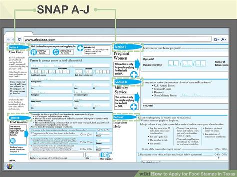 3 Ways To Apply For Food Stamps In Texas Wikihow