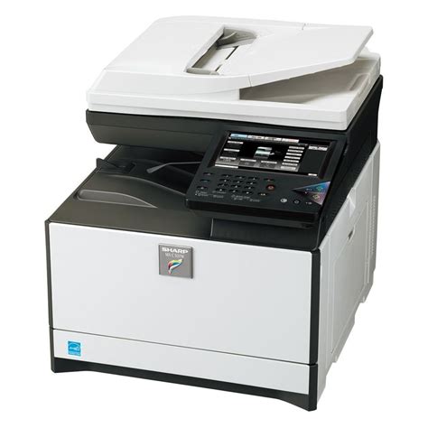 Sharp MX C301W Color MFP Preview