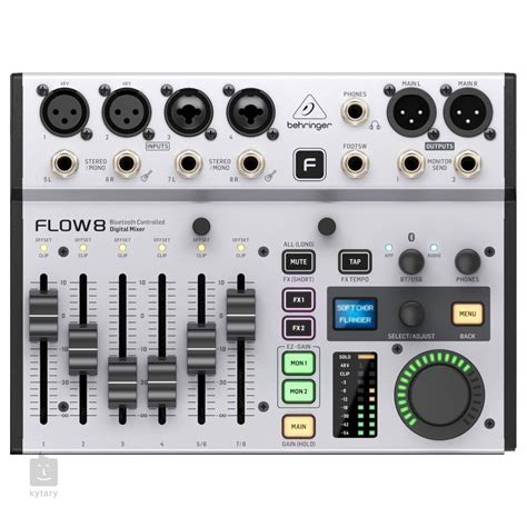 BEHRINGER FLOW 8 Digitální mixážní pult Kytary cz