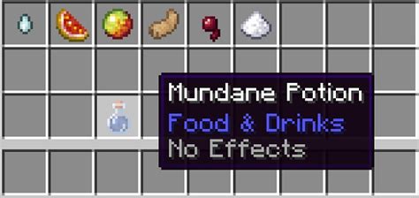 Minecraft 120 Potions Complete List