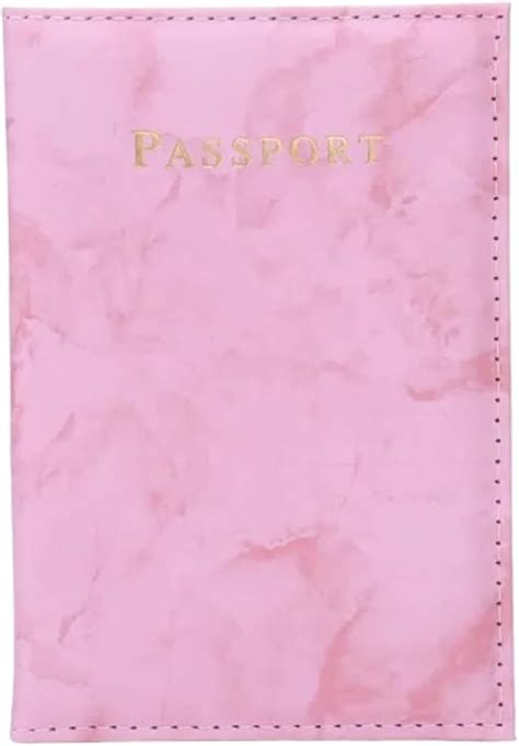 Pretty Little Passports Marble Passport Cover Vaccine Card Holder Combo Passport