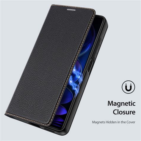 Flip Cover Xiaomi Redmi Note Pro Plus Skin X Series Dux Ducis Ma