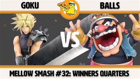 Mellow Mushroom Ssbu Goku Cloud Vs Balls Wario Smash Ultimate