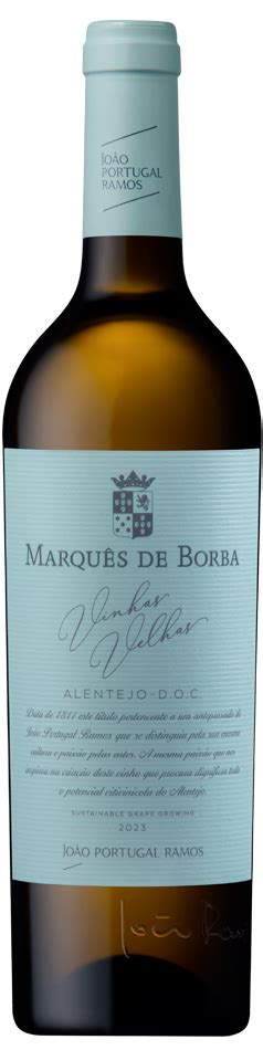 Marquês de Borba Vinhas Velhas Branco João Portugal Ramos