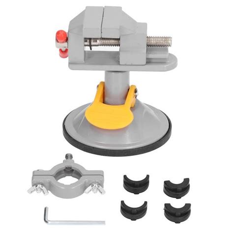 Cikonielf Mini étau à ventouse Mini étau d aspiration pince Mini étau d