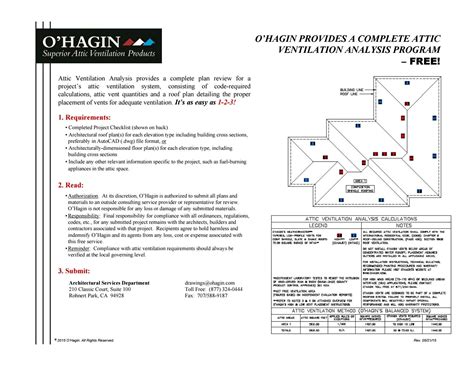 Ohagin attic vents solutions services by Ohagin Ventilation - Issuu