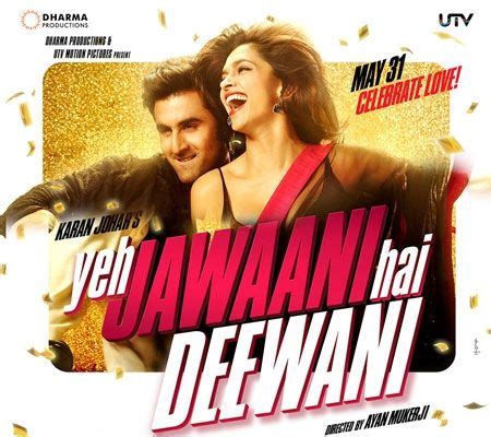 Yeh Jawaani Hai Deewani Album Cover