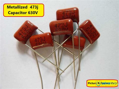 Metallized Polypropylene Nf Film J Capacitor V Mylar Polyester