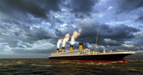 Titanic Ship Underwater Grand Staircase