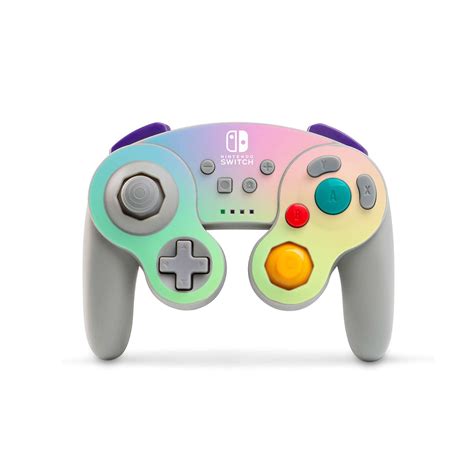 Pastel Ombre Switch GameCube Controller Skin