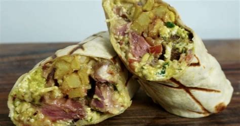 California Burrito Recipe Samsung Food App