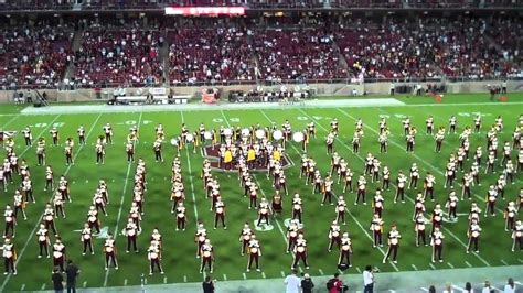 USC Trojan Marching Band 90 S Medley Halftime Show Stanford 2010