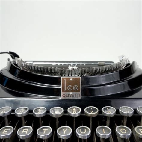 Olivetti ICO MP1 Typewriter For Sale My Cup Of Retro Typewriters