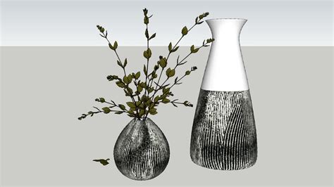 Vase 42skp 3d Warehouse