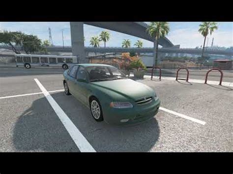 BeamNG Drive Update 0 24 Freeroam West Coast USA 1996 Ibishu