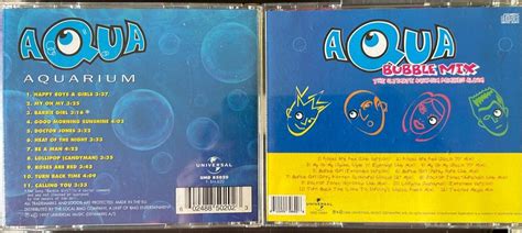 Aqua album (Cd), Hobbies & Toys, Music & Media, CDs & DVDs on Carousell