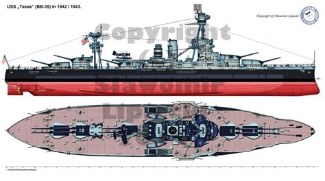 Uss Texas 1942 Uss Texas Battleship Navy Ships