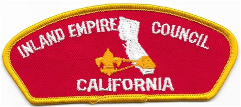 California Inland Empire Council Strip T Cloth Back Csp Sap Boy