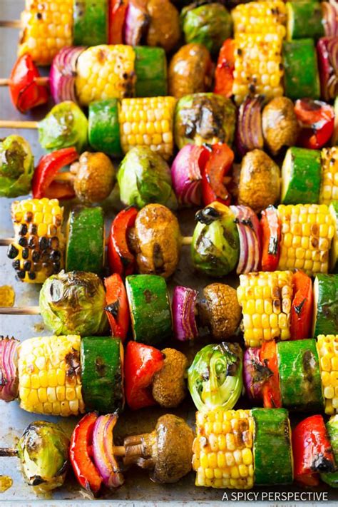 20 Best Grilled Vegetables Easy Recipes For Grilling Veggies—