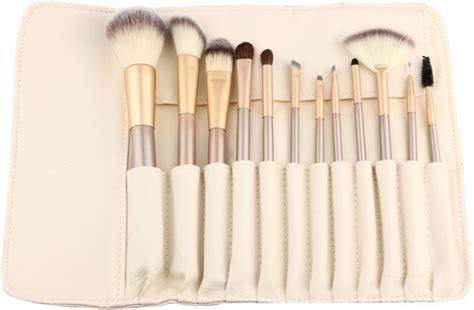 Bamboo Makeup Brushes Set Professional Sable Makeup Brush