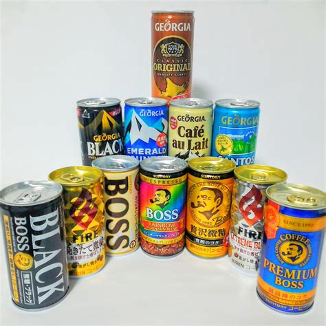 Japanese Canned Coffee So Many Options Napajapan