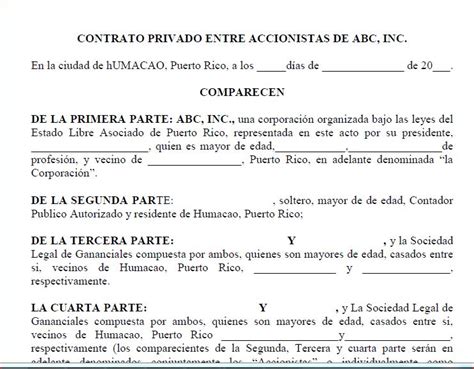 Modelo De Contrato De Compraventa En Puerto Rico Financial Report