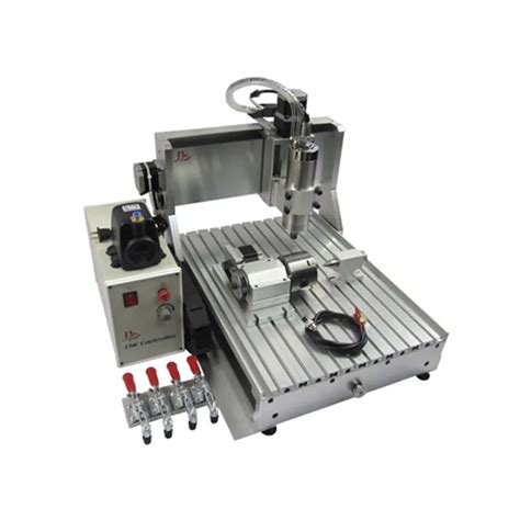 Cnc Machine CNC 3040 4 Axis Router With 1 5KW VFD Spindle For Engraving