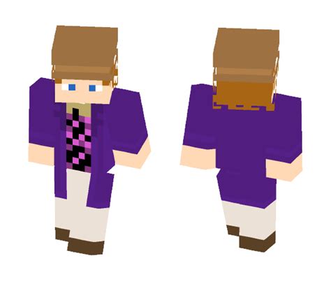 Download Willy Wonka Minecraft Skin for Free. SuperMinecraftSkins