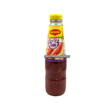 Maggi Thai Chili Sauce Sos Cili Thai 350g Jaya Indah Grocer