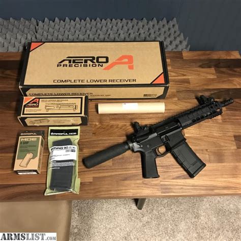 Armslist For Sale Aero Precision Ar Pistol 300 Blackout Brand New