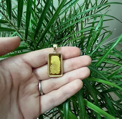 Gram Gold Bar Pendant Ubicaciondepersonas Cdmx Gob Mx