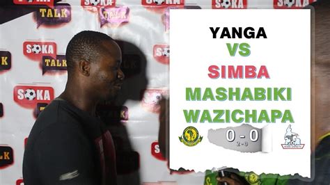 YANGA VS RIVERS SHABIKI WA SIMBA AINGILIA KATI MAHOJIANO YA SHABIKI WA