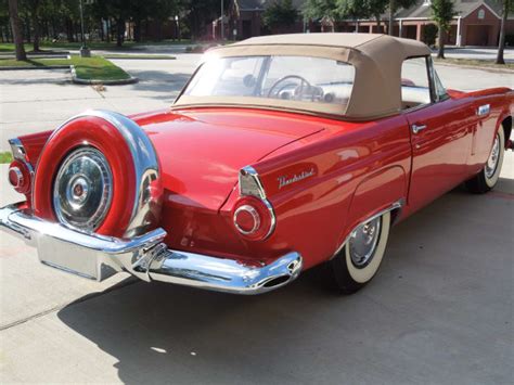 1956 Ford Thunderbird Convertible at Dallas 2012 as T340 - Mecum Auctions