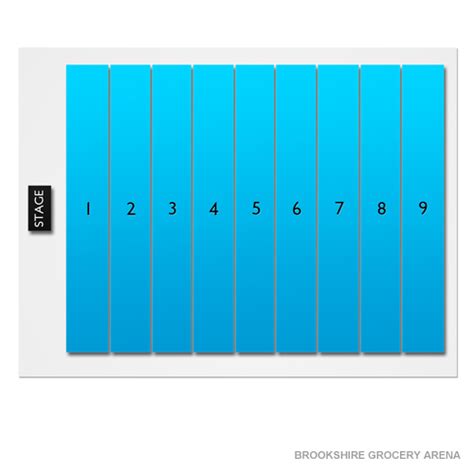 Brookshire Grocery Arena Seating Chart