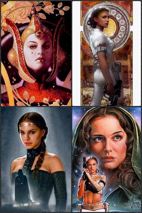 Padme Amidala Star Wars | Amidala star wars, Star wars pictures, Star ...