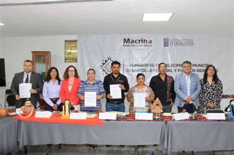 Encabeza Diputada Macrina Vallejo Firma Del Proyecto De Buena Voluntad