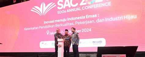 Buka Konferensi Tahunan Sdgs Wapres Minta Percepatan Capaian