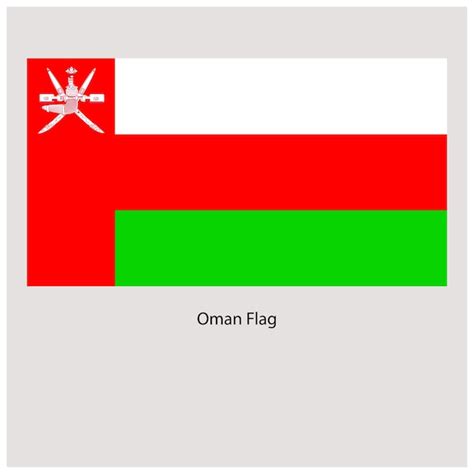 Oman national flag Vectors & Illustrations for Free Download | Freepik