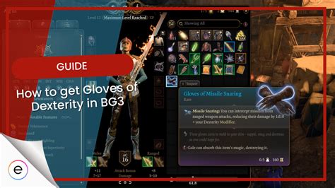 How To Get Gloves Of Dexterity In Baldur S Gate 3 EXputer