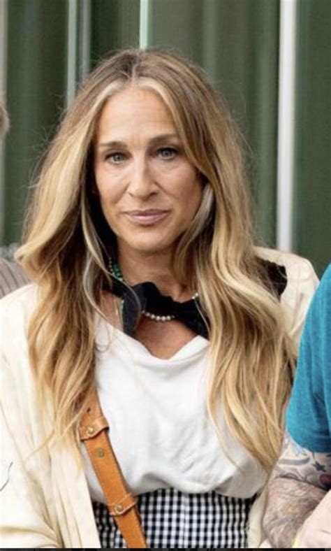 Sarah Jessica Parker Hair Carrie Bradshaw Hair Choppy Bob Sjp Long