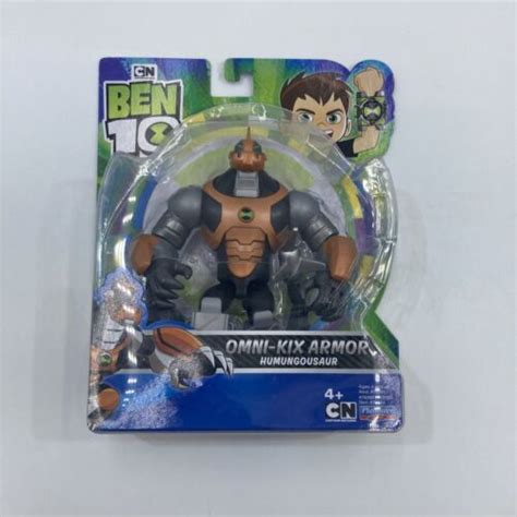 Ben Omni Kix Armor Humungousaur Action Figure Playmates Toys New