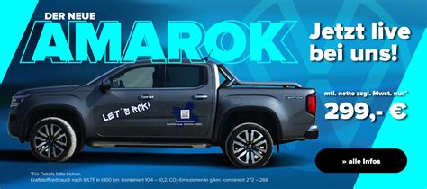 Der Neue VW Amarok Autohaus Michel