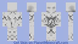 Naked Slenderman Minecraft Skin