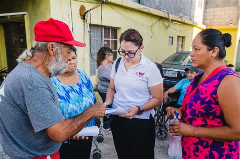 Entrega Dif Reynosa Apoyo Alimentario A Grupos En Comunidad Dif