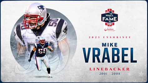 Mike Vrabel voted by fans into Patriots Hall of Fame